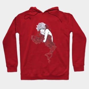 Into the red velvet Hoodie